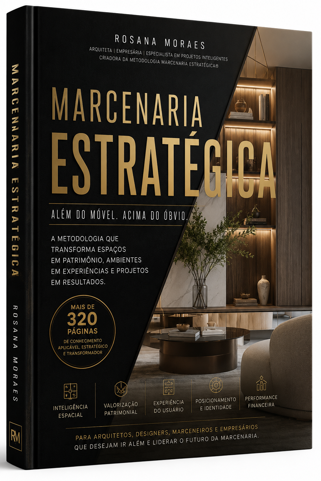Livro Marcenaria Estratégica de Rosana Moraes